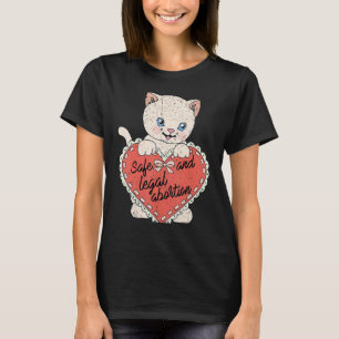 Camiseta Vintage Safe & Legal Aborto