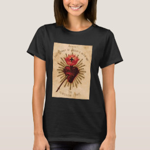 Camiseta Vintage Sagrado Corazón de Jesús Tradiciones de Ar