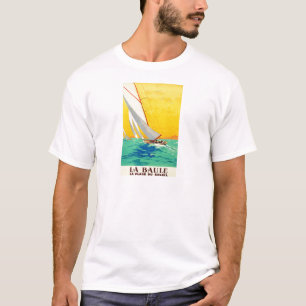 Camiseta Vintage Sail Bots French Travel
