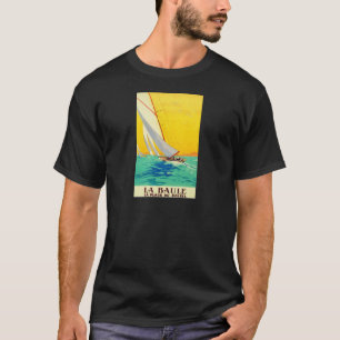 Camiseta Vintage Sail Bots French Travel