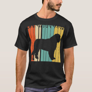 Camiseta Vintage Saint Bernard dog Pullover 
