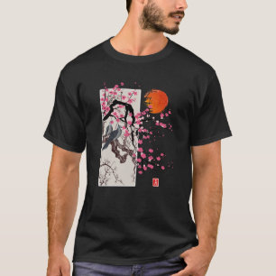 Camiseta Vintage Sakura Blossom Japonés Cherry Scenerable G