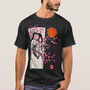 Camiseta Vintage Sakura Blossom Japonés Cherry Scenerable G