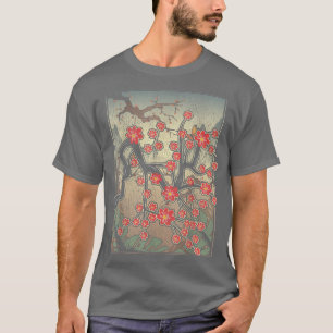 Camiseta Vintage Sakura Pretty Flower Japanese Cherry Bloss