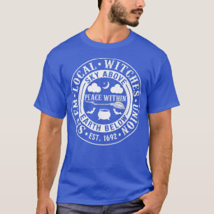 Camiseta Vintage Salem 1692 Witch Funny Halloween 