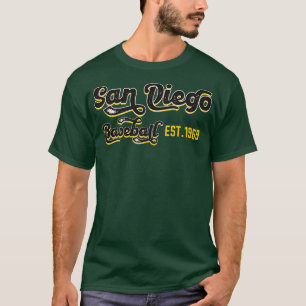 Camiseta Vintage San Diego Baseball Est1969