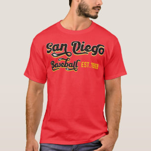 Camiseta Vintage San Diego Baseball Est1969
