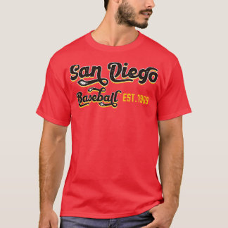 Camiseta Vintage San Diego Baseball Est1969