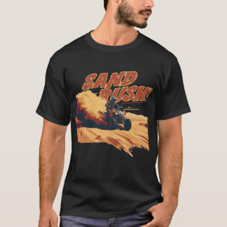 Camiseta Vintage Sand Rush Off-Road Desert Quad