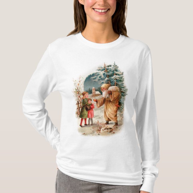 Camiseta Vintage Santa (Anverso)