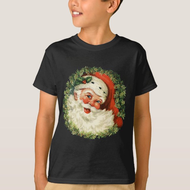 Camiseta Vintage Santa (Anverso)