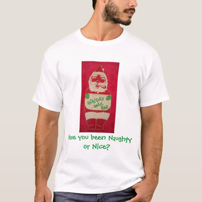 Camiseta Vintage Santa (Anverso)
