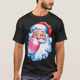 Camiseta Vintage Santa Bearing Gum Retro Antiguo Moda
