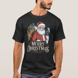 Camiseta Vintage Santa Claus