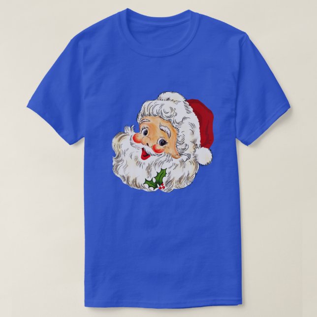 Camiseta Vintage Santa Claus 25 (Diseño del anverso)