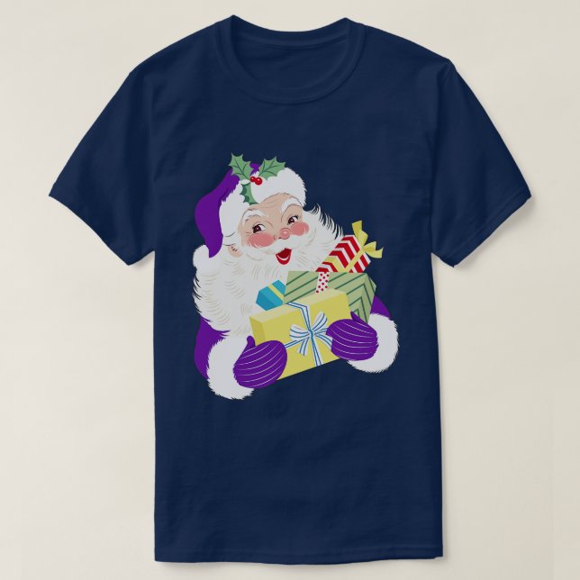 Camiseta Vintage Santa Claus 47 (Diseño del anverso)