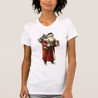 Camiseta Vintage SANTA CLAUS Padre Navidad Moda