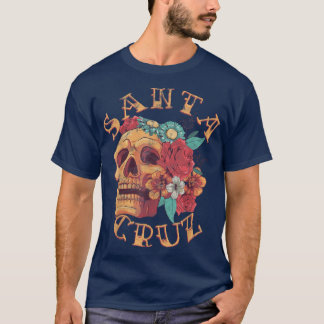 Camiseta Vintage Santa Cruz California Tattoo CA Ink Skull