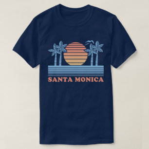 Camiseta Vintage Santa Monica