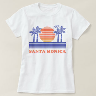 Camiseta Vintage Santa Monica