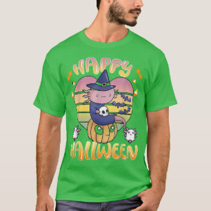 Camiseta Vintage Scary Halloween Aolotme Costume bruja Gorr