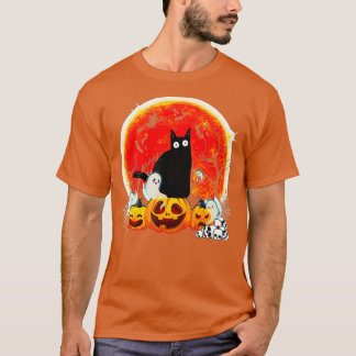 Camiseta Vintage Scary Halloween disstume bruja negra de ga
