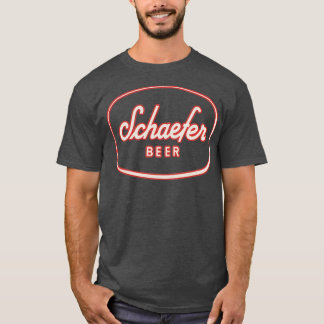 Camiseta Vintage Schaefer Beer FampM Schaefer Brewing Co Ne