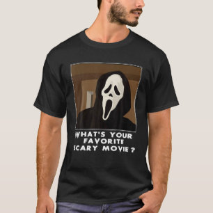 Camiseta Vintage Scream Ghostface ¿Cuál es tu favorito?