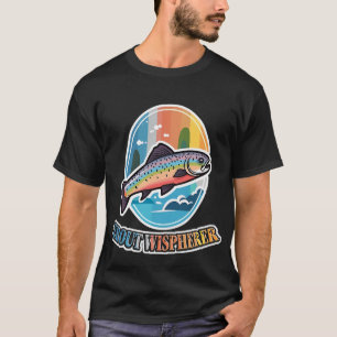 Camiseta Vintage Se Fue a Pescar