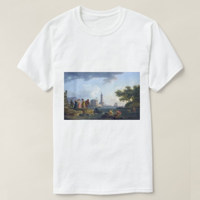Camiseta Vintage Sea Shore 1776 (Diseño del anverso)