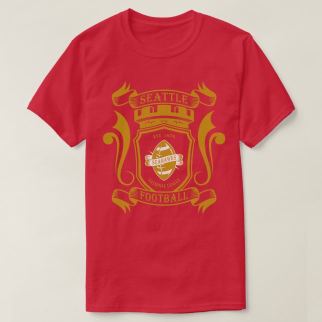 Camiseta Vintage Seattle Champions (Diseño del anverso)