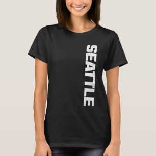 Camiseta Vintage Seattle Home City Orgullo Varsity Seattle