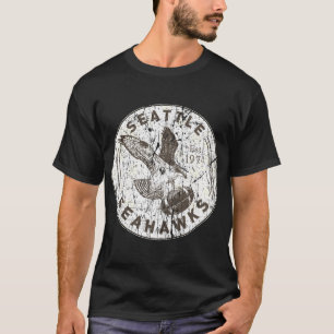 Camiseta Vintage Seattle Seahawks