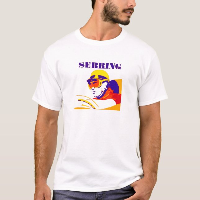 Camiseta Vintage Sebring (Anverso)