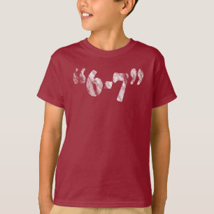 Camiseta Vintage Seis Siete