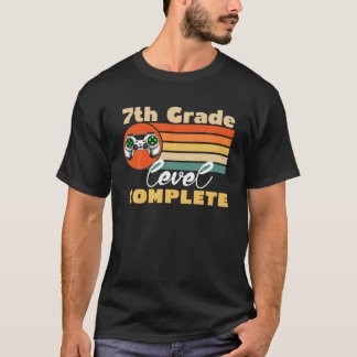 Camiseta Vintage Séptimo Grado Gestor de Vídeo Completo G