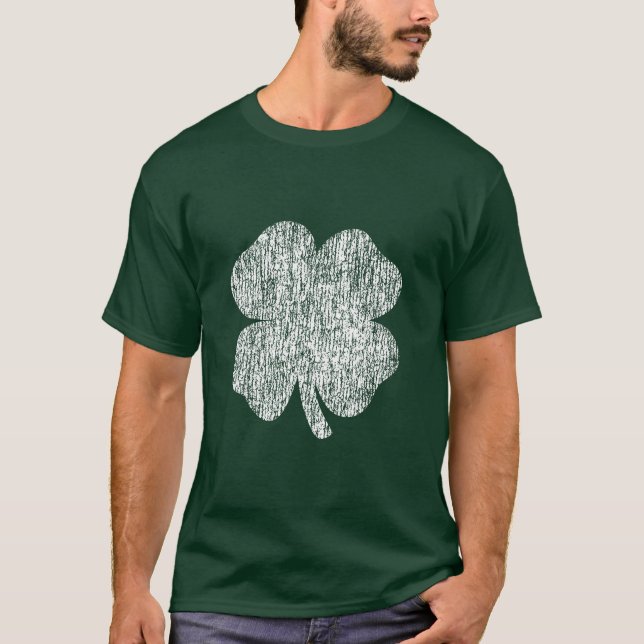 Camiseta Vintage Shamrock (Anverso)