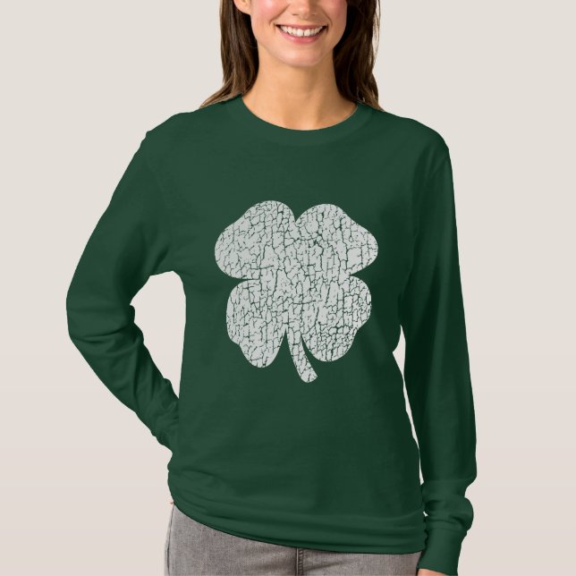 Camiseta Vintage Shamrock (Anverso)