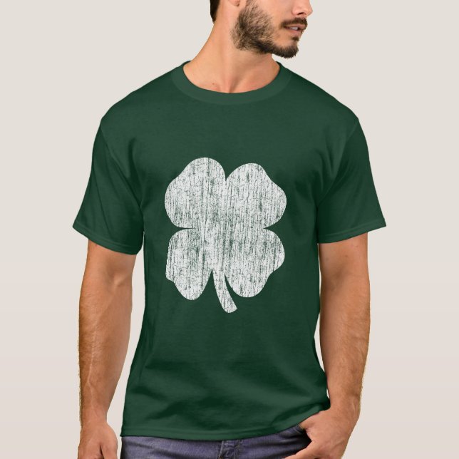 Camiseta Vintage Shamrock (Anverso)
