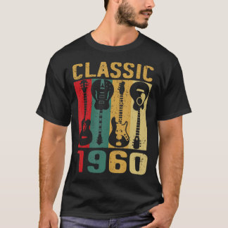 Camiseta Vintage Shirt 1960 Gracioso Regalo De Cumpleaños P