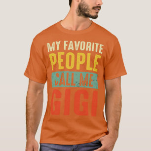 Camiseta Vintage Shirt Mi Gente Favorita Me Llama G