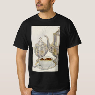 Camiseta Vintage Silver Coffee Service