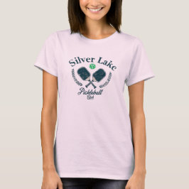 Camiseta Vintage Silver Lake Pickleball Club