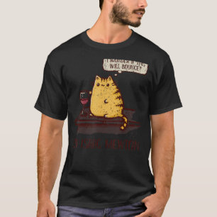 Camiseta Vintage Sir Isaac Mewton Cat