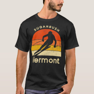 Camiseta Vintage Ski Sugarbush Vermont Mountain