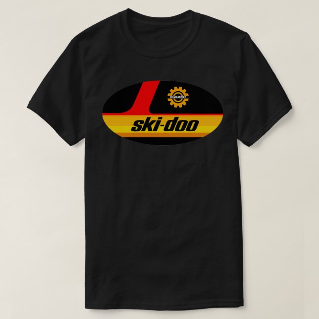 Camiseta Vintage SkiDoo (Diseño del anverso)