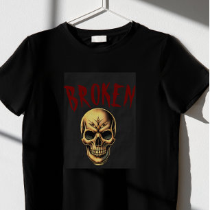 Camiseta vintage Skull