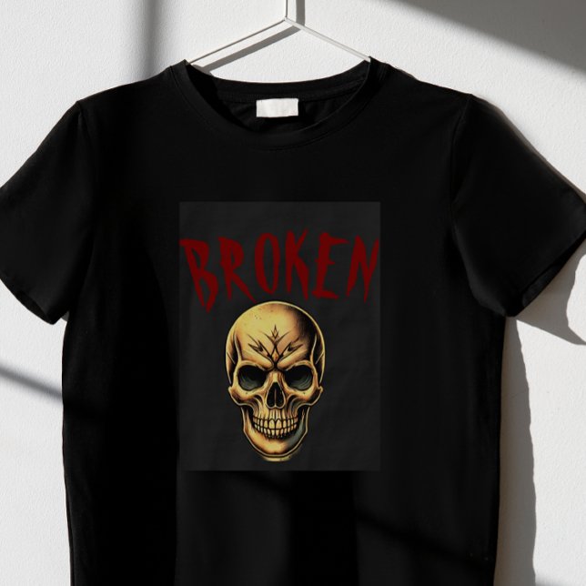Camiseta vintage Skull (Subido por el creador)