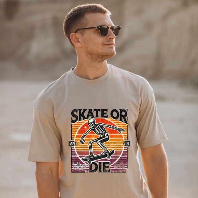 Camiseta vintage Skull (Subido por el creador)