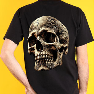 camiseta vintage Skull 2.0